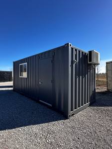 Contenedor de Envío Prefabricado de Acero de 20 pies, Edificio Modular de Oficinas Moderno con Aire Acondicionado, Aula, Negocio Pequeño, Venta DE Street - Product Image 2