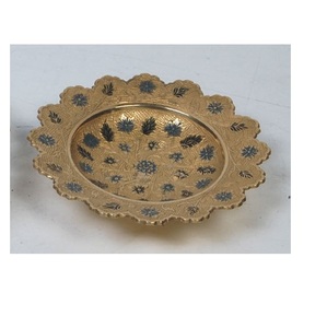 Bol de service de table pour la restauration, bol décoratif moderne à bordure design, best-seller - Product Image 1