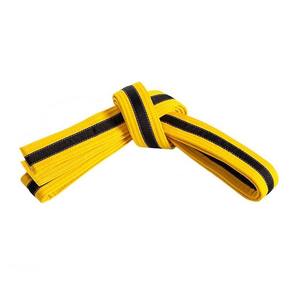Cinturón Jiu Jitsu brasileño con logotipo personalizado para adultos, cinturones de rango de artes marciales MMA para Judo, Karate, Jiu Jitsu, ropa de artes marciales - Product Image 6