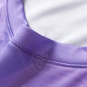 Uniforme de Fútbol Transpirable de Manga Corta para Verano, Servicio OEM, Diseño de Logotipo Personalizado - Product Image 4