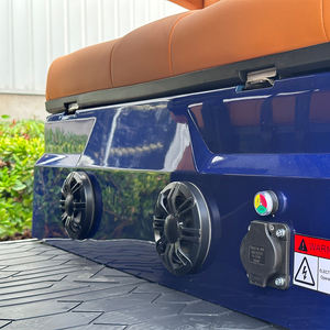 Luxury 4-8 Seater Resort <b>Golf</b> <b>Cart</b> | 60V Lithium <b>Battery</b>, 35km/h Speed and Long 75km Range - Product Image 4