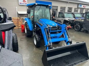 Mint 2024 LS Tractor MT340 Model Agricultural Wheel Tractor 4x4 40 HP Automatic Gear Drive with Motor <b>for</b> Engine & Pump - Product Image 4