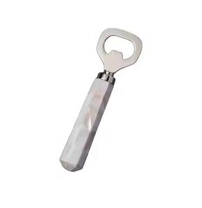 Rose Gold Stainless Steel <b>Bottle</b> Wine Beer <b>Opener</b> Good Quality With Marble Stem - Product Image 6