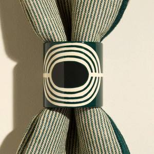 Servilleteros lacados modernos hechos a mano para Decoración de mesa en el hogar y restaurante vajilla fiesta - Product Image 3