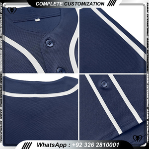 Destaca con una camiseta de béisbol totalmente personalizada de alta calidad a precios bajos - Product Image 4