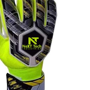 Gants de gardien de but en PU légers de style nouveau NEXT TECH INDUSTRIES avec fermeture à tirette pour les entraînements et les matchs, design personnalisé, logo - Product Image 4