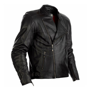 Chaqueta de moto de hombre ligera teñida Lisa a prueba de viento Venta caliente chaqueta de moto de hombre fácil de usar - Product Image 1