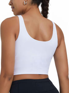 Meilleure vente soutien-gorge de sport pour femme de qualité supérieure confortable respirant séchage rapide soutien-gorge de sport grande taille prix compétitif logo personnalisé - Product Image 5