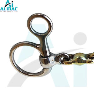 Almac คลาสสิก baucher สไตล์ม้าบิตสำหรับการปรับปรุงเสถียรภาพเล็กน้อยและการสื่อสารบังเหียนเหมาะสำหรับผู้เริ่มต้นและมืออาชีพ - Product Image 4