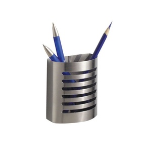 stainless steel <b>pen</b> and pencil <b>holder</b> gifts used top selling handmade flower printed design <b>pen</b> <b>holder</b> - Product Image 2