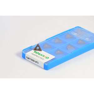 YOUNIO TCMT 110204 Outil de coupe et de formage pour acier inoxydable (SS) - Product Image 1