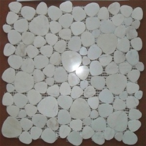 Mosaicos de mármol VST al por mayor, piedra de "Corazón Roto" de diseño moderno de Vietnam para espacio exterior para cualquier color de diseño - Product Image 1