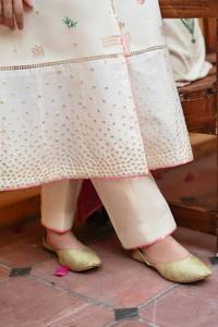 Moderno Lehenga Choli Pakistaní para Niñas, Elegante, Bordado, Tela Acrílica, Formal, para Bodas y Eventos Festivos - Product Image 2