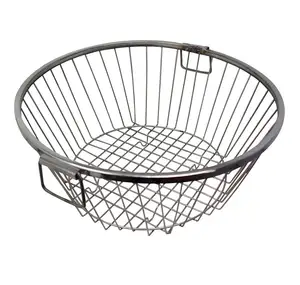 独特设计定制尺寸篮子高品质厨房用具铁丝篮子