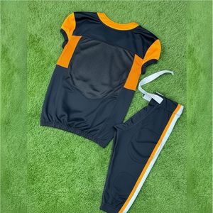Nouveauté 2025 – Ensembles Maillots et Shorts de Football Américain Personnalisés de Haute Qualité pour l'Été – Imprimés Unisexe pour Adultes 100% Polyester – Vente en Gros - Product Image 2