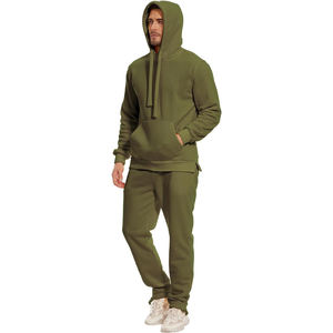 Survêtements de sports de plein air tricotés à la mode pour hommes Jogging Survêtement à séchage rapide et respirant pour les sports d'hiver - Product Image 5
