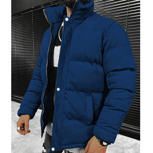 Chaqueta de Plumón Acolchada de Invierno Transpirable Personalizada al por Mayor, Chaqueta de Burbuja de Alta Calidad con Diseño Personalizado, Chaqueta de Burbuja para Hombre - Product Image 6