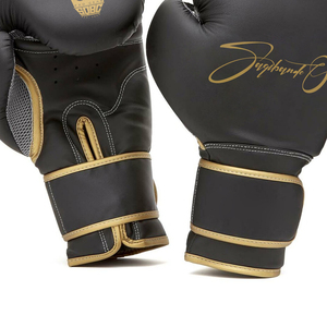 Gants d'entraînement noirs Kickboxing Gants MMA et gants de combat d'entraînement professionnel - Product Image 5
