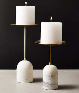 Bougeoirs décoratifs en forme de cygnes en laiton pour les mariages. Disponible aux prix de gros. - Product Image 6