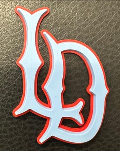 Casque de Baseball personnalisé de haute qualité pare-chocs 3M support adhésif casque de balle de base 2D 3D avec double bande logos des équipes de baseball - Product Image 4