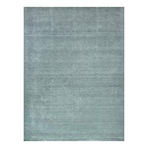 พรมขนสั้นกำมะหยี่สีน้ำเงิน ผลิตด้วยมือและเครื่องจักร ดีไซน์ทันสมัย ป้องกันการลื่น ขนกำมะหยี่เนื้อนุ่ม สีพื้น กลับด้านได้ ป้องกันแบคทีเรีย หนา 3 มม. - Product Image 1