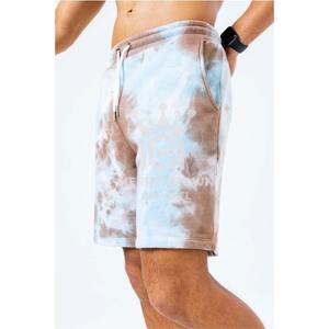 Ropa informal Venta caliente Pantalones cortos de tinte de corbata para hombres Peso ligero 100% Algodón hecho Pantalones cortos de tinte de corbata para hombres a la venta En precio razonable - Product Image 6