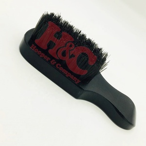 Professional Barber Brush Men Grooming Neck <b>Duster</b> Soft Brush Hairdressing Black Hair Cutting Salon Stylist Hair Clean - Product Image 3