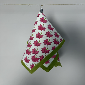 Mouchoir de poche en coton imprimé de haute qualité, doux, durable, écologique, sans azo, cadeau moderne, usage quotidien, hôtels - Product Image 2