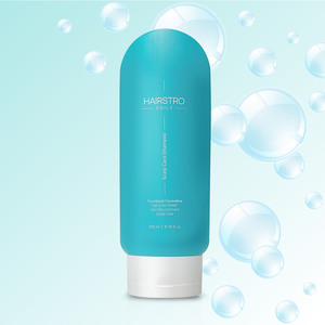 แชมพูทำความสะอาดหนังศีรษะ HAIRSTRO 200 มล. สูตรเกาหลี ให้ความสะอาดอย่างอ่อนโยนและให้ความรู้สึกสดชื่น - Product Image 1
