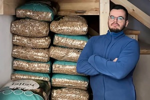 Briquettes de chauffage en promotion, pas cher, DIN-A1/A2 (6-8mm), en pin et hêtre, disponibles dès maintenant - Product Image 4