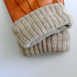 Fabricants directs d'usine, gants d'hiver pour hommes, couleur et logo demandés par le client, qualité professionnelle, gants d'hiver en cuir tendance - Product Image 5