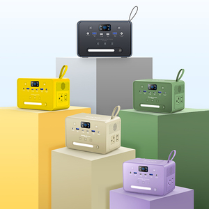 Station d'alimentation portable 100W 89,6Wh avec radio FM pour ordinateur portable et téléphone, surveillance <span class=keywords><strong>de</strong></span> la puissance en temps réel, idéale pour les voyages - Product Image 5