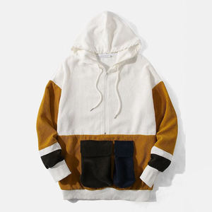 Logotipo personalizado de alta calidad 500 GSM grueso peso pesado polar Streetwear pesado pulóver sudaderas con capucha de gran tamaño para hombres - Product Image 1