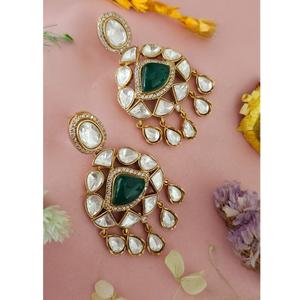 Pendientes de lujo para fiesta con aspecto barroco, conjunto de pendientes de lujo para mujer, pendientes de fiesta para regalo - Product Image 1