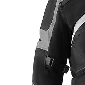 Chaqueta de cuero de talla grande a la moda de alta calidad para hombre, prendas de vestir exteriores transpirables con cierre de cremallera para montar en moto - Product Image 3
