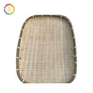 Plateau en bambou durable pour cuisine et salle à manger-Plateau de service de haute qualité avec prix bas direct d'usine - Product Image 5