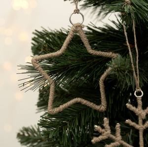 Affordable Handmade Christmas <b>Tree</b> Hanging <b>Star</b> Ornament <b>Tree</b> Decoration <b>for</b> Restaurant Home Christmas Decor - Product Image 2