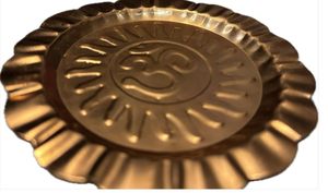 Dernier modèle de plaque de tortue en plaqué or décorative faite à la main pour les cadeaux de mariage indien - Product Image 2