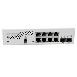 Commutateur MikroTik CSS610-8G-2S+IN, 8x 1000 Mb/s, 2x SFP+, VLAN - Product Image 1