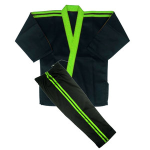Uniforme de karaté Uniforme de judo pour l'entraînement Costume d'arts martiaux en coton - Product Image 5
