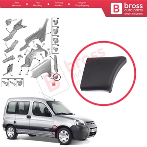 Moldura de Guardabarros Delantero Derecho BSP1200-2 para Berlingo MK1 M49 M59 1996-2008 8544.J8 - Product Image 5