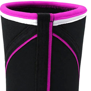 Manchons de compression pour le coude, en nylon réglable avec sangle, pour le sport, tricotés - Product Image 6