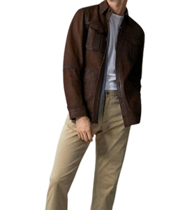 Chaqueta de Motociclista de Lona Unisex de Nuevo Diseño, Suave, de Primera Calidad, Cálida, de Moda para Invierno, Ropa de Calle Moderna y Elegante - Product Image 4