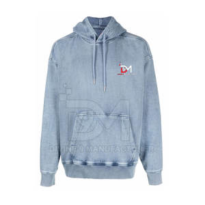 Sweat-shirts pour hommes en coton 100% avec lavage à l'acide, design personnalisé, vente en gros, qualité supérieure, prix bas - Product Image 1