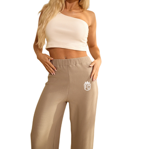 Pantalones Deportivos de Felpa Premium para Mujer, para Entrenamiento, Fitness, Deportes y Uso Diario Informal - Product Image 4