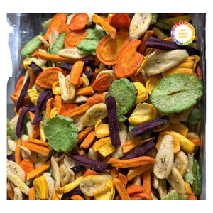 Surtido de Frutas Tropicales Deshidratadas: Mango, Piña, Plátano, Papaya, Jaca, Mezcla de Frutas Dulces para Venta al por Menor y Distribución - Product Image 6