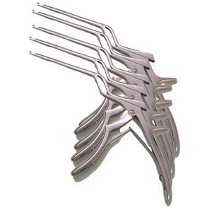 Alta calidad kerrison bayoneta hueso espina rongeurs 9 "Up 1,2,3,4,5mm instrumentos ortopédicos - Product Image 1