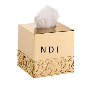 Caja Porta Papel Higiénico Personalizada para Hogar de Lujo y Cocina de Estilo Rústico, Uso en Baños, Uso en Fiestas de Navidad - Product Image 1