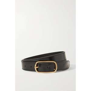 Ceintures à la mode en cuir véritable de vache, avec boucle carrée en acier massif noir vintage 2026, logo personnalisé imprimé, export BSGI - Product Image 2