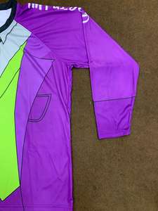 Paintball Jerseys Camo Paintball Jersey Venta al por mayor Personalizado Púrpura Paintball Ropa deportiva Jerseys Durable Paintball Jersey Pakistán - Product Image 2